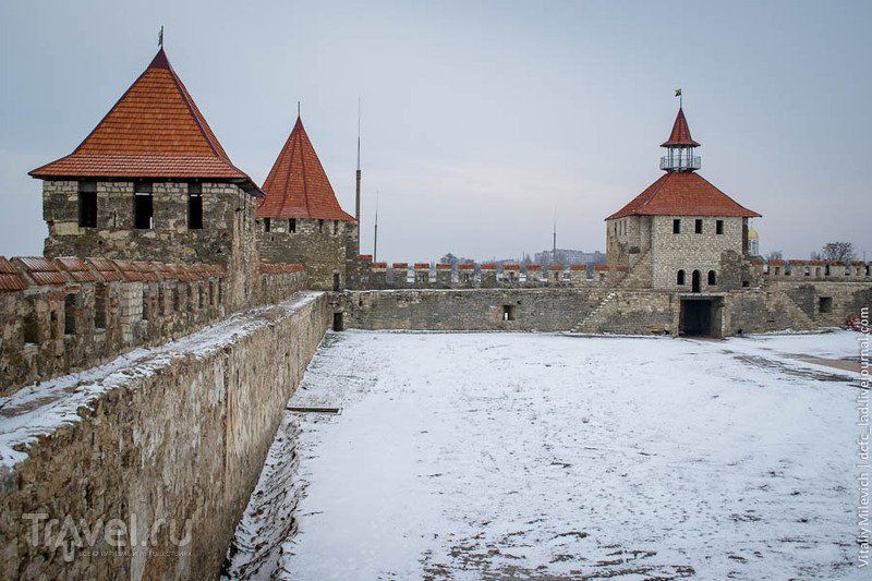 В Бендерах крещенскую купель установят на городском пляже у подножия крепости.