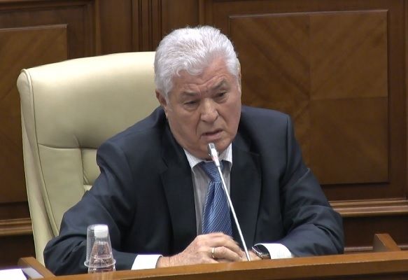 Воронин отметил, что не стремится к отставке Андриана Канду. Фото: inprofunzime.protv.md.
