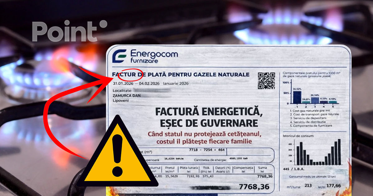 Ministerul Energiei: Pe rețelele sociale sunt distribuite facturi false la gaz generate de inteligența artificială.