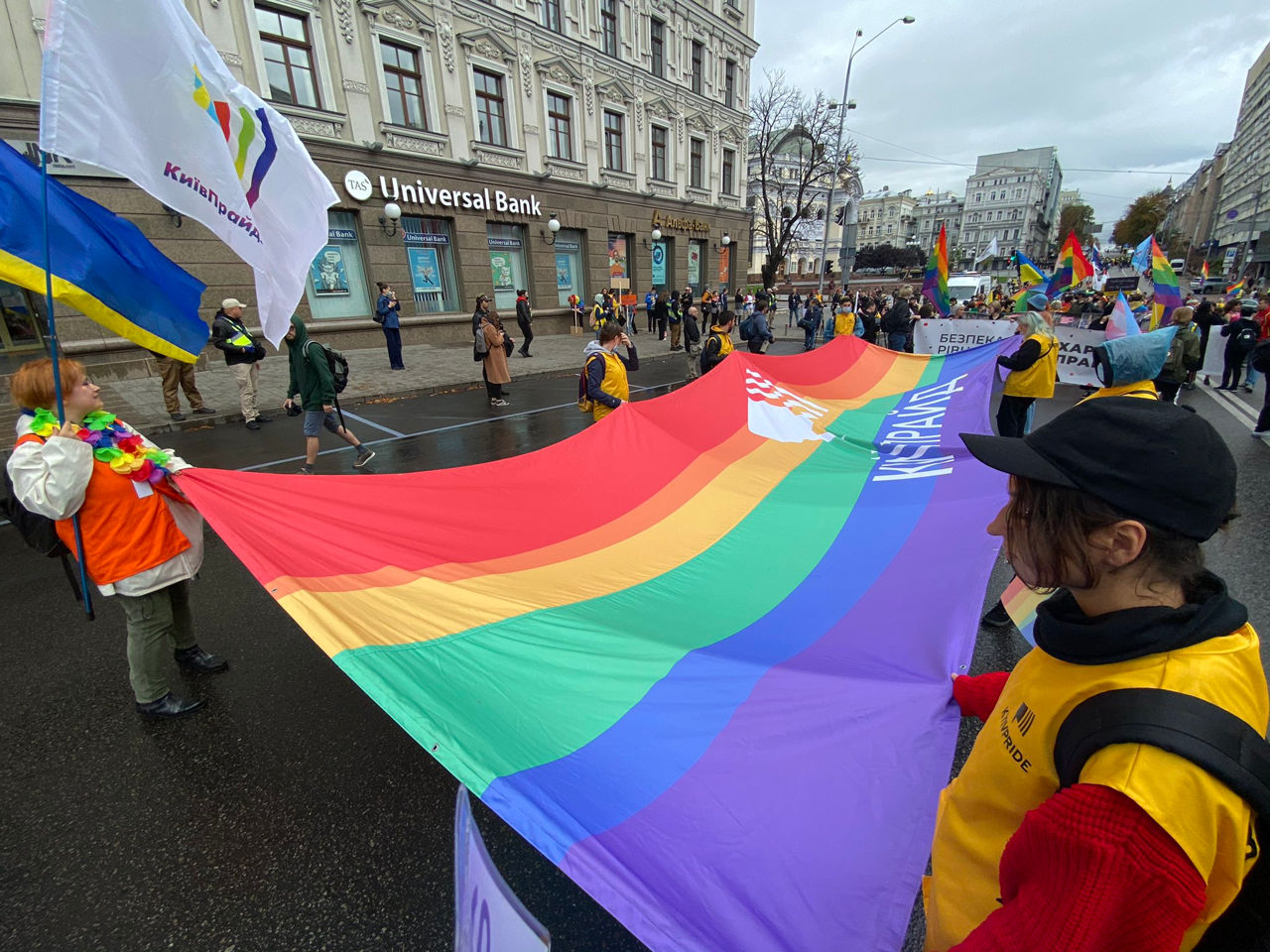 В Киеве пройдет Марш равенства: мероприятие планируют проводить в метро.