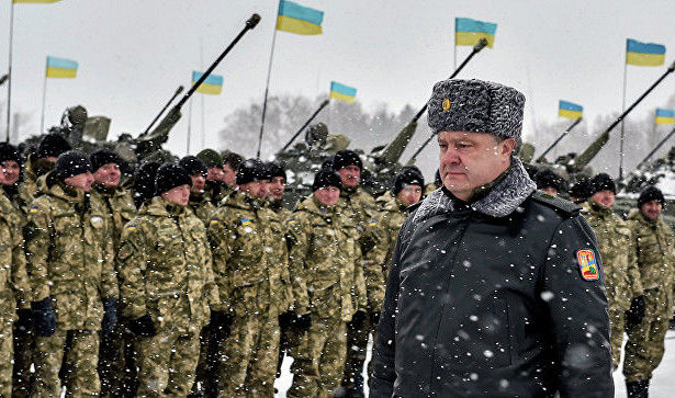 Порошенко рассказал, когда армия Украины будет соответствовать НАТО.