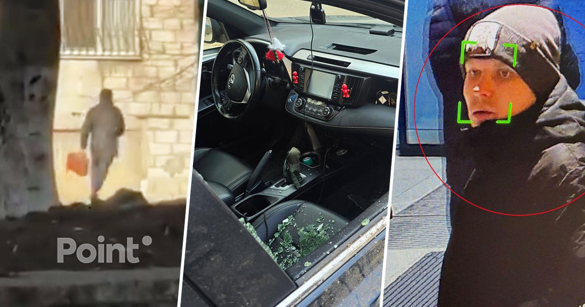 Un bărbat care a jefuit o mașină în sectorul Ciocana este căutat de Poliție.