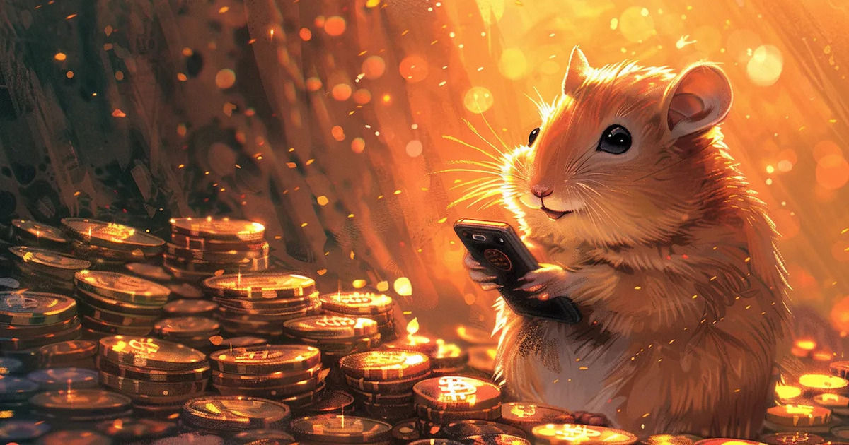 Hamster Kombat a distribuit tokenuri jucătorilor.