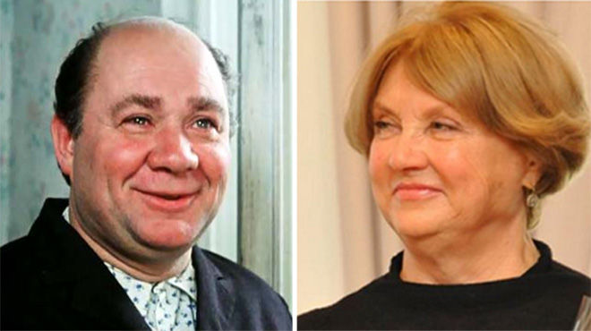 Ванда Леонова — единственная жена звезды советского киноэкрана Евгения Леонова.