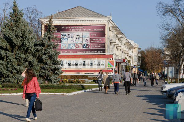 До конца недели из Тирасполя вывезут все упавшие во время апрельской непогоды ветки.