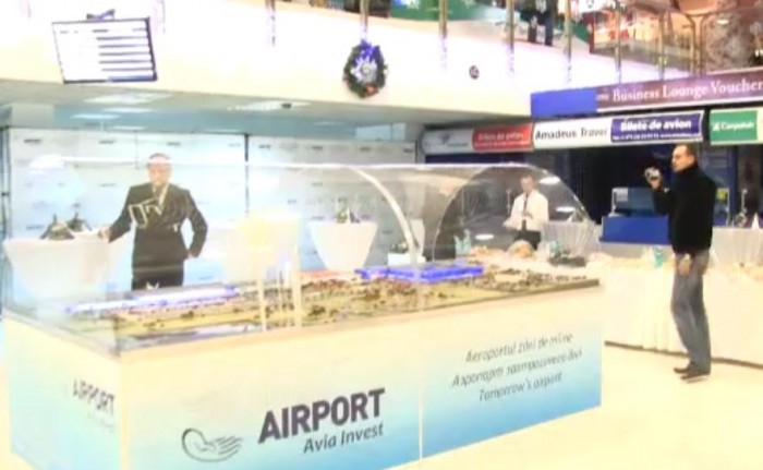Incidentul a avut loc în sala de plecare a Aeroportului Internațional din Chișinău.