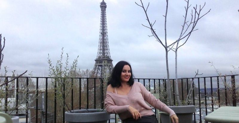 Liliana Melega, moldoveanca care şi-a făcut un nume în cinematografia franceză. 