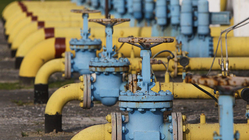 Цене на газ в Европе предрекли сильнейшее падение.
