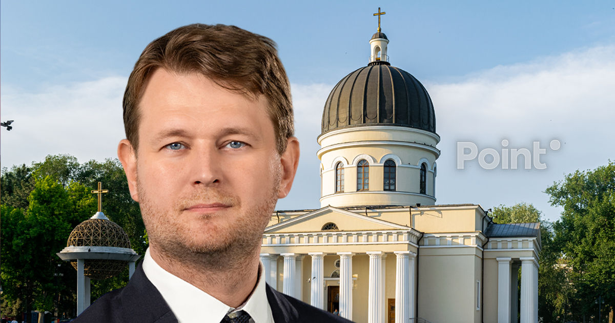 Гаврилицэ о возможном налогообложении церквей: Подход должен быть таким же, как к НПО.