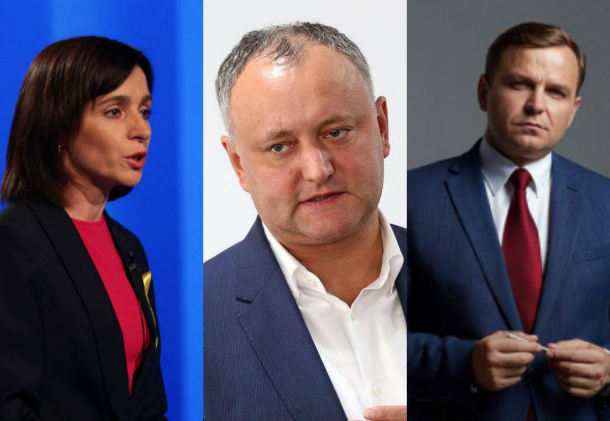 Nici unul dintre liderii politici nu se bucură de încrederea majorității populației.