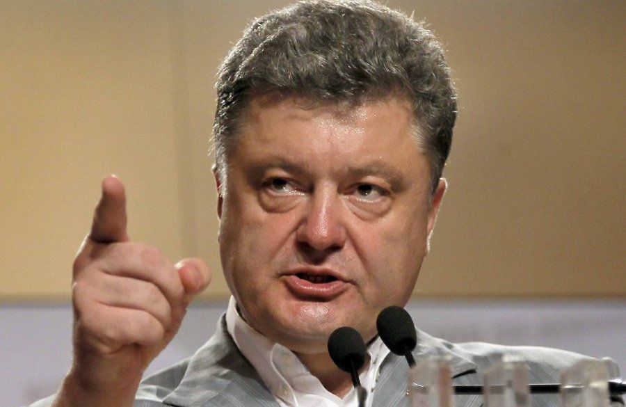Президент Украины Петр Порошенко.