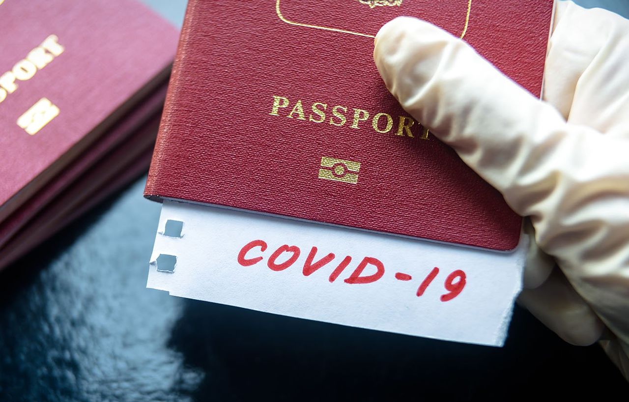Паспорта вакцинации от COVID-19 появятся в ЕС через несколько месяцев.