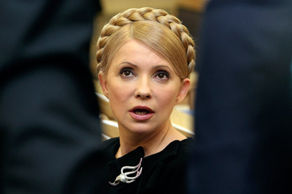 Юлия Тимошенко написала Михаилу Ходорковскому. Фото: Константин Черничкин / Reuters
