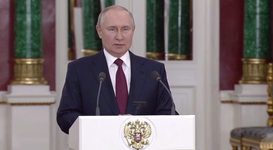 Президент России Владимир Путин.