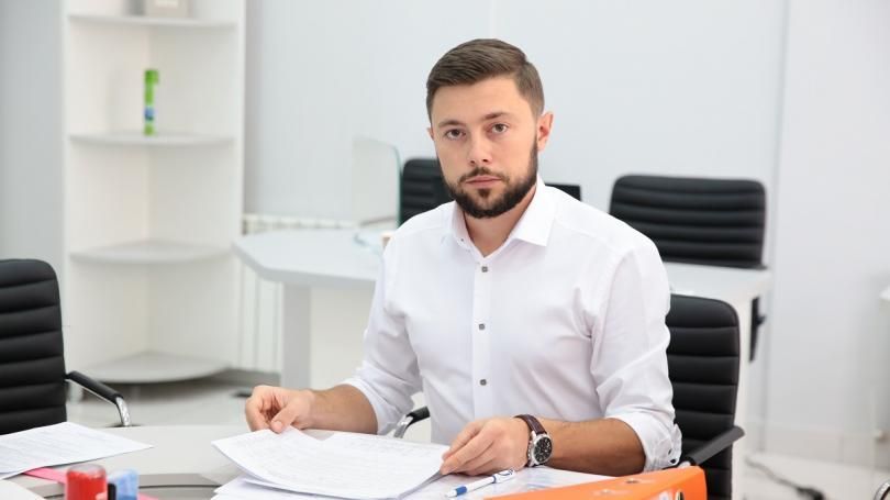 Кандидат на пост мэра Кишинева Виктор Киронда.