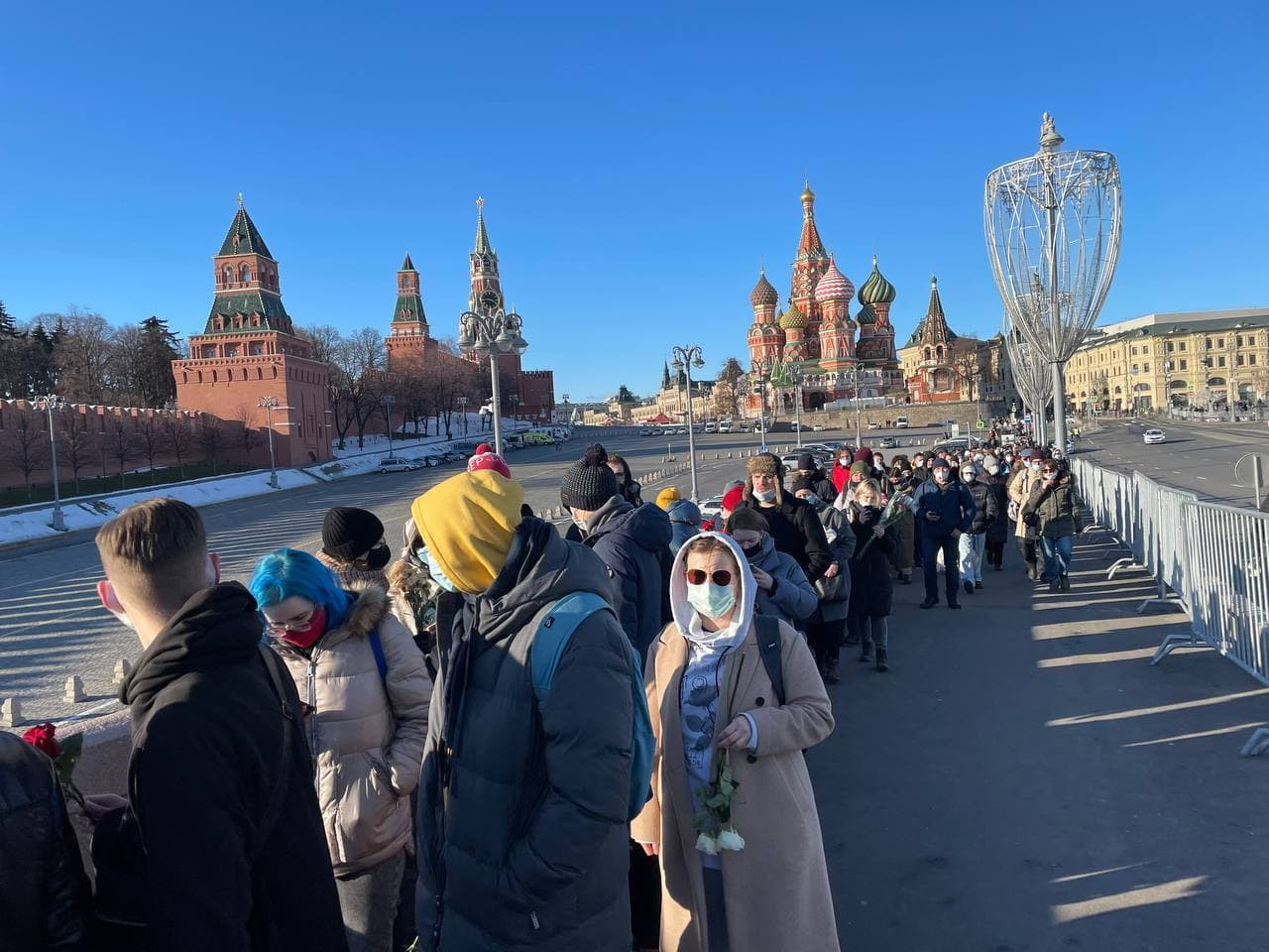 В России вспоминают Бориса Немцова.