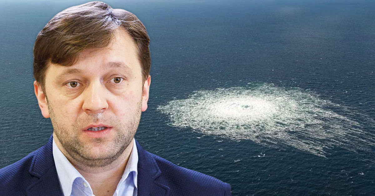 Алайба: В разгар реформ в Грузии тоже вышел из строя газопровод. Коллаж: Point.md