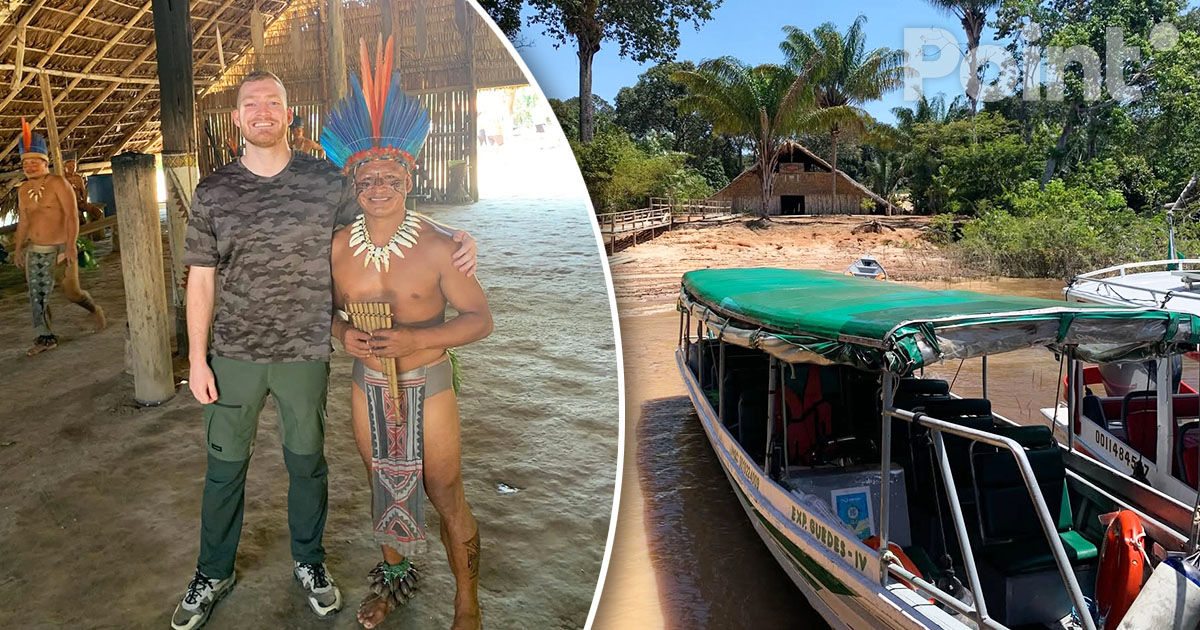 Un turist a rămas blocat pe 18 zile în jungla amazoniană din cauza sezonului ploios.