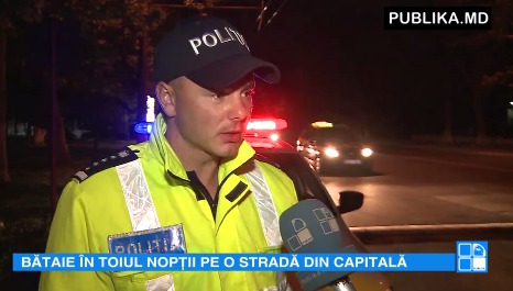 Хулигану, ударившему полицейского, грозит до трёх лет тюрьмы.