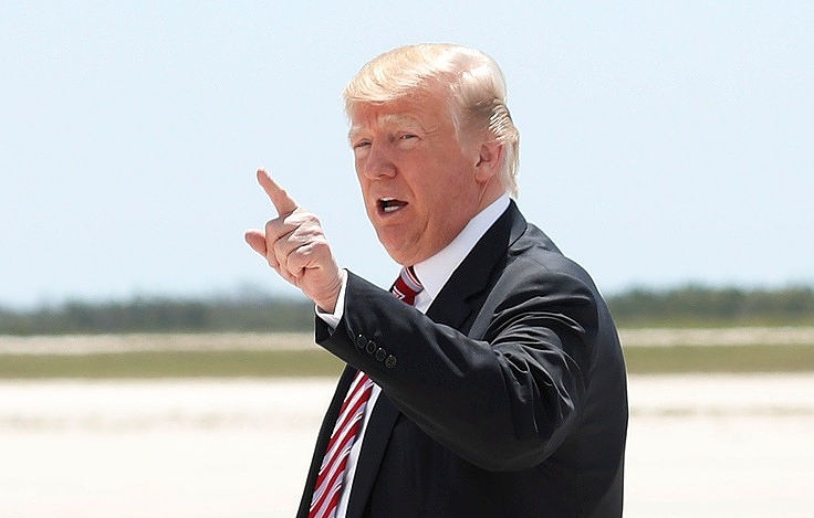 Трамп: Иран прекратил провокации против кораблей ВМС США в Персидском заливе. Фото: Reuters
