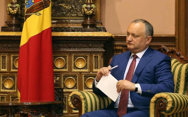 Dodon: Nu am citit raportul Kroll 2 în întregime. Ce nu înţelege. Foto: adevarul.ro