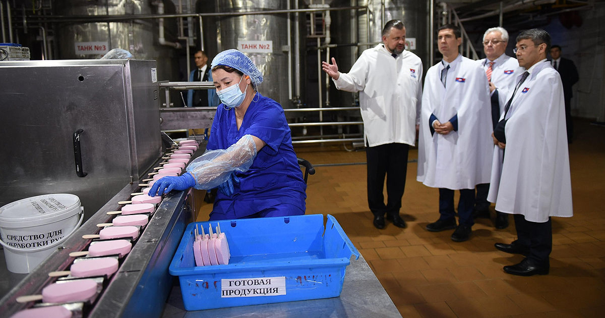 JLC produce înghețată în Kazahstan în valoare de 80 de milioane de euro.