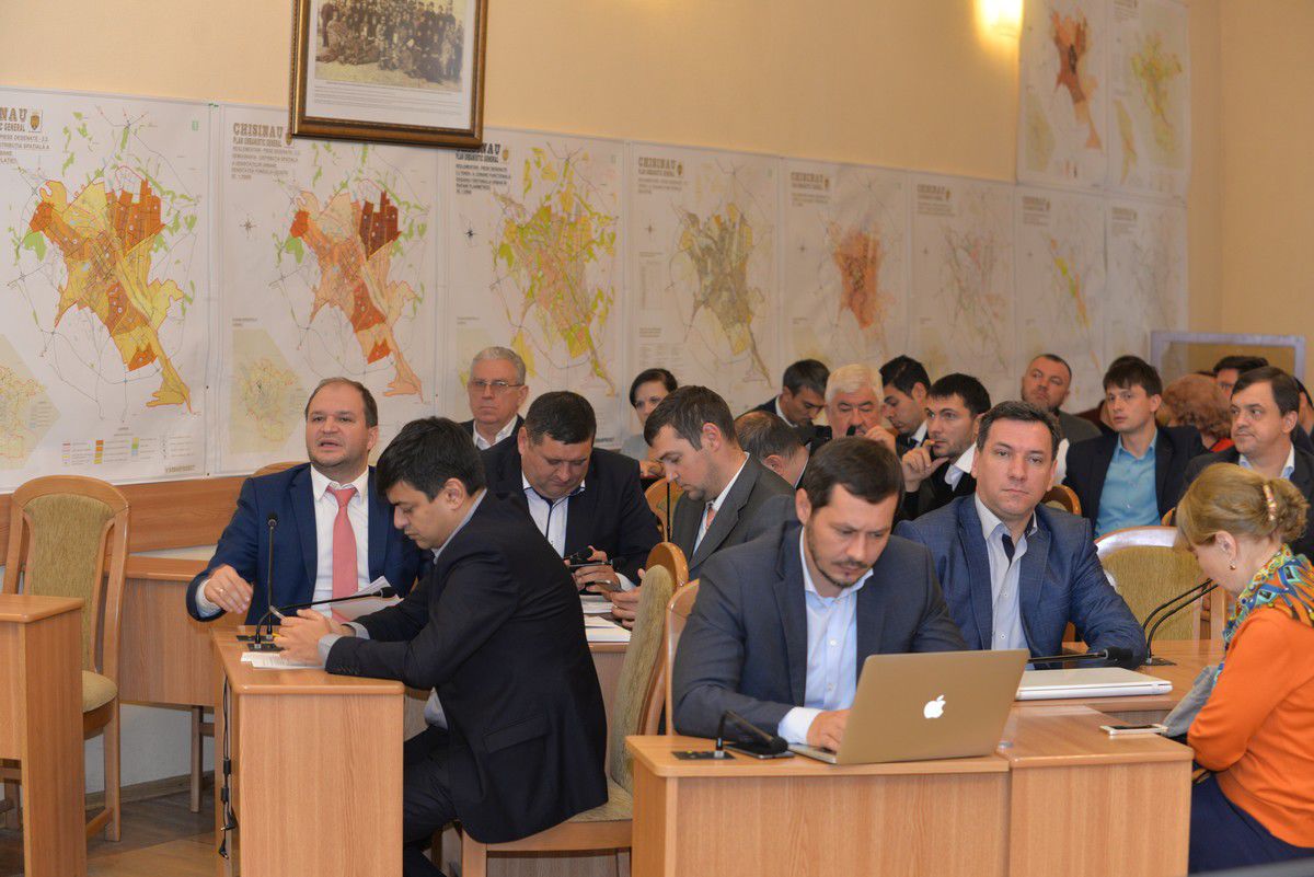 Мунсовет Кишинева проголосовал за предоставление кредита от ЕБРР и ЕИБ.