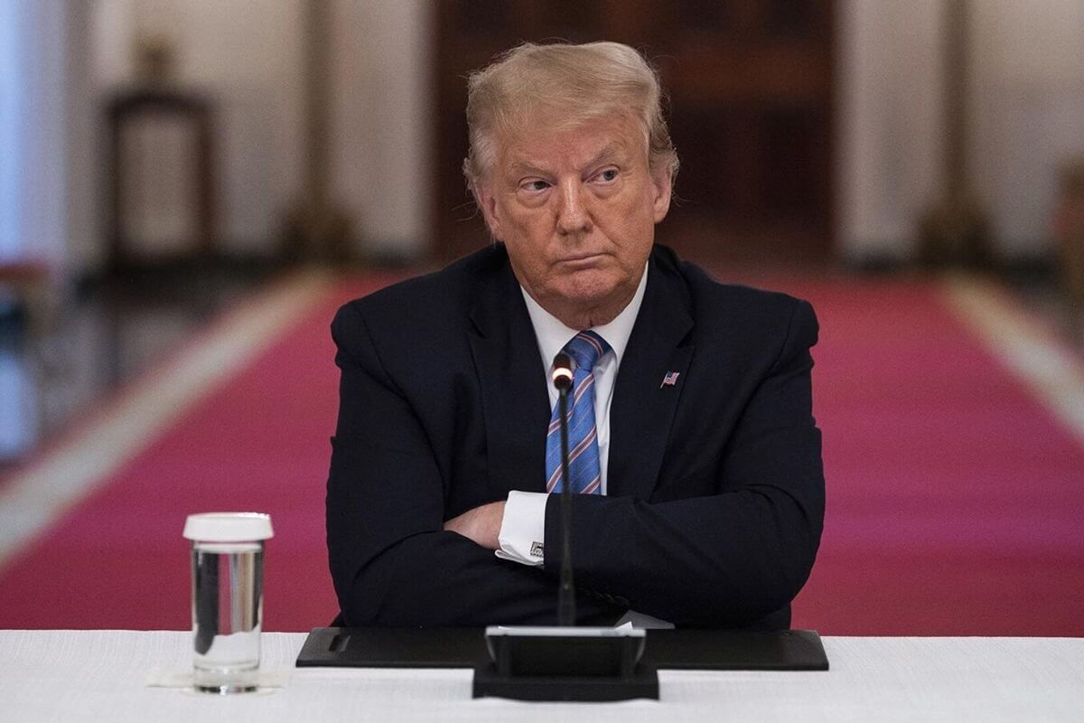 Экс-президент США Дональд Трамп.