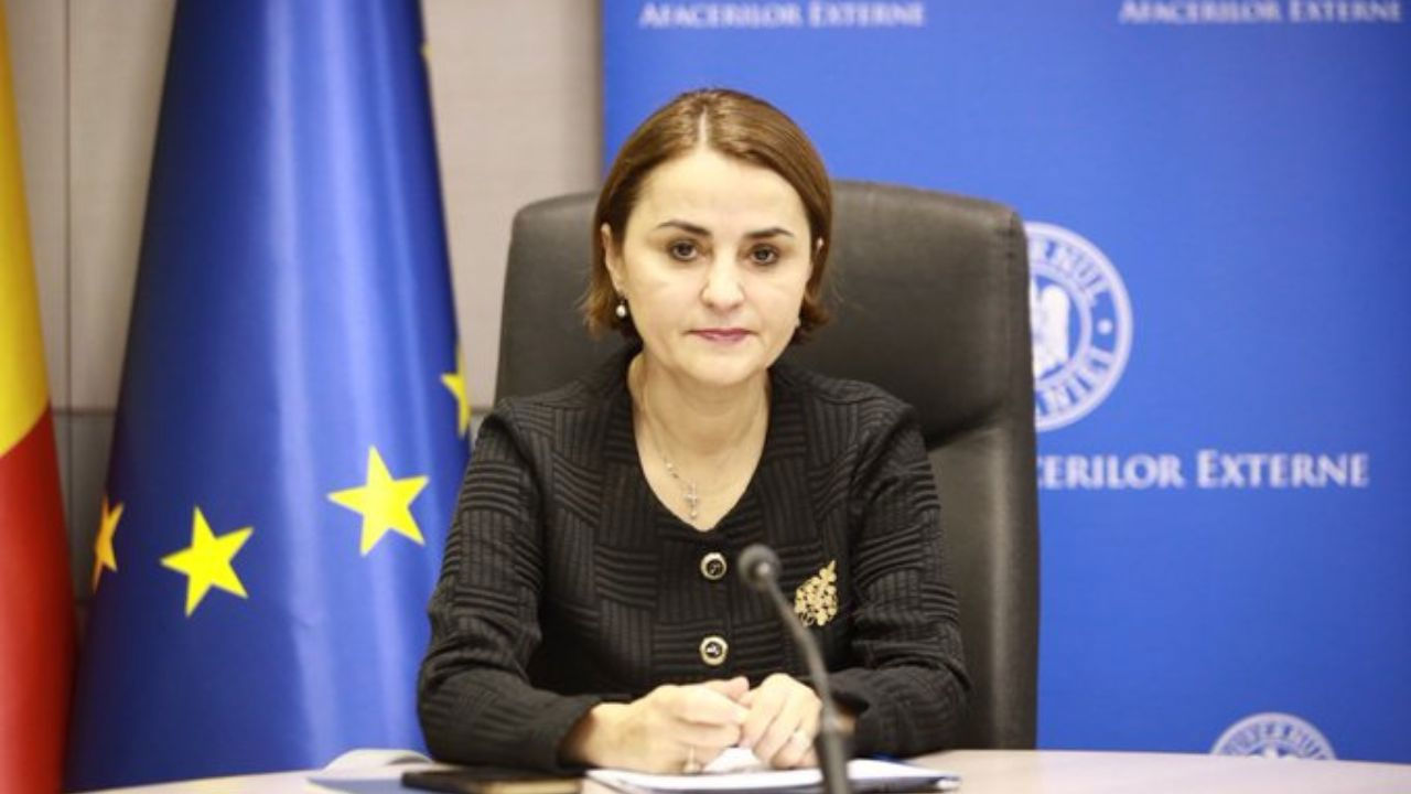 Глава МИД Румынии Луминица Одобеску.