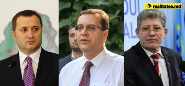 Ședința a avut loc aseară la sediul Partidului Liberal Democrat din Moldova, partidele reprezentate de câte doi participanți.