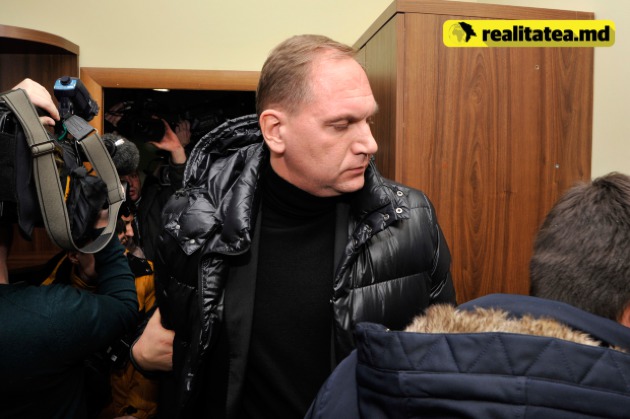 Бывший глава Banca de Economii Григорий Гачкевич.