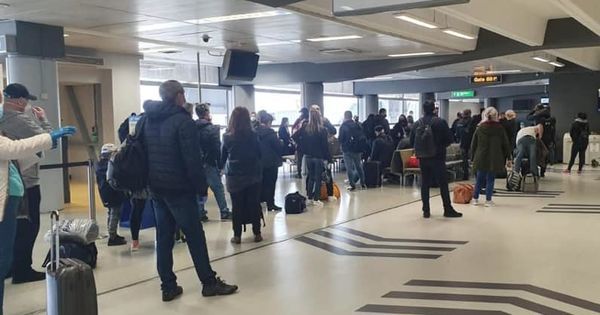 Транспортники жалуются на нарушения при организации вывозных рейсов.