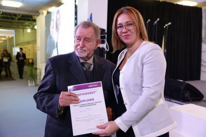 Cine este cel mai bun inventator din Republica Moldova. Foto: timpul.md