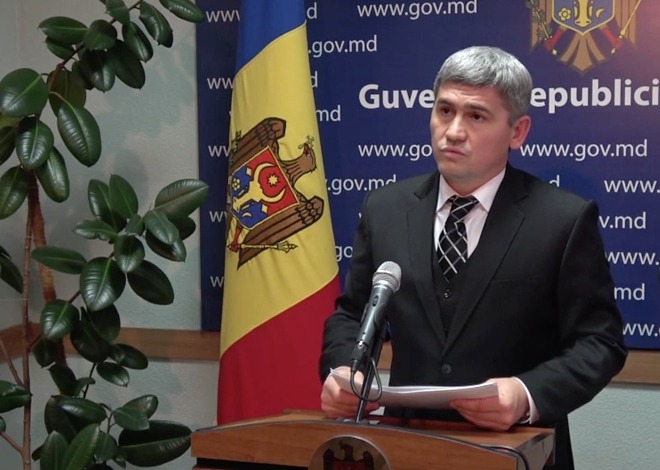 Ministrul Afacerilor Interne, Alexandru Jizdan.