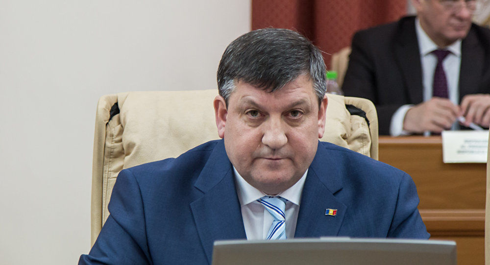 Министр транспорта и дорожной инфраструктуры Юрие Киринчук.