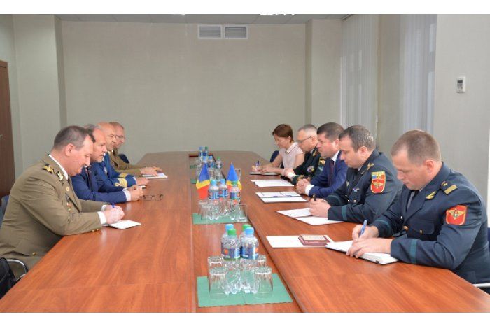 Cine este noul atașat militar din România în Republica Moldova