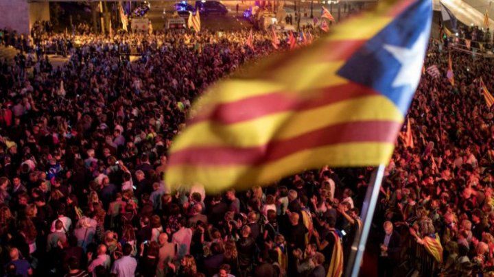 Barcelona: Protestatari au cerut eliberarea liderilor catalani