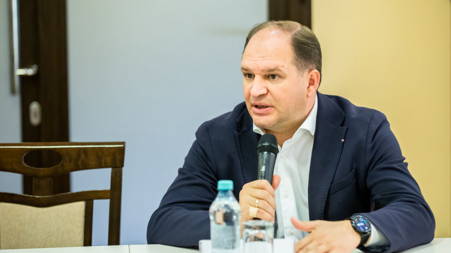 Чебан обвиняет PAS: "Где деньги? Они с важностью перерезали ленточку".