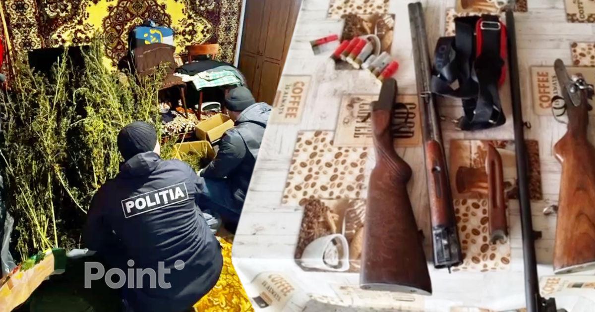 Полиция провела обыски в трех селах Флорештского района.