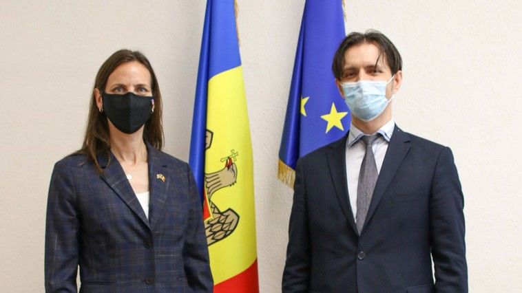 США продолжит оказывать помощь Молдове в рамках программ поддержки.