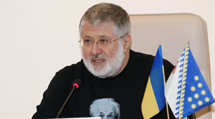Украинский бизнесмен Игорь Коломойский.