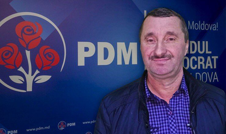Мэр села Тырново Владимир Чеботарь. 