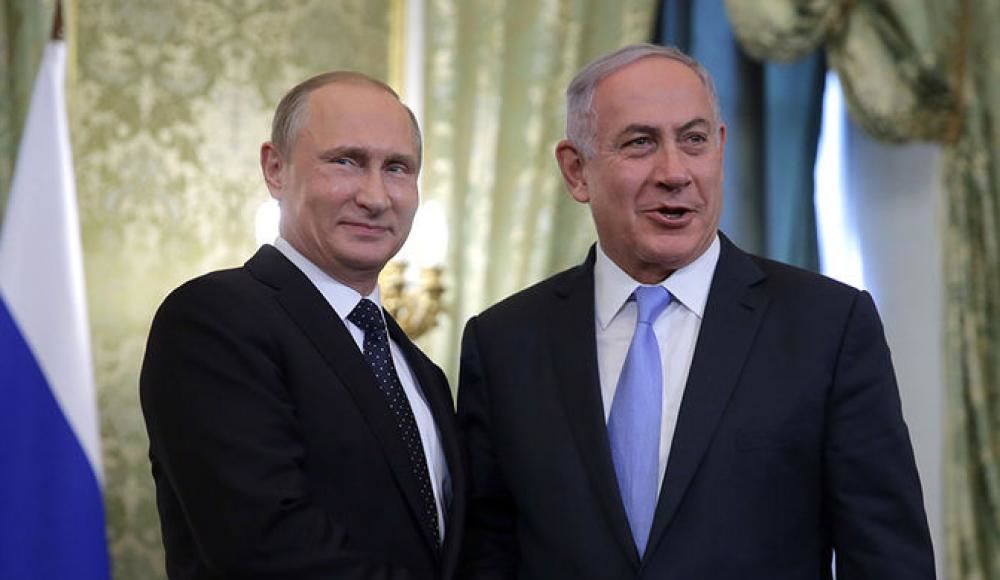 Нетаньяху заявил, что дружба с Путиным предотвратила столкновение в Сирии.