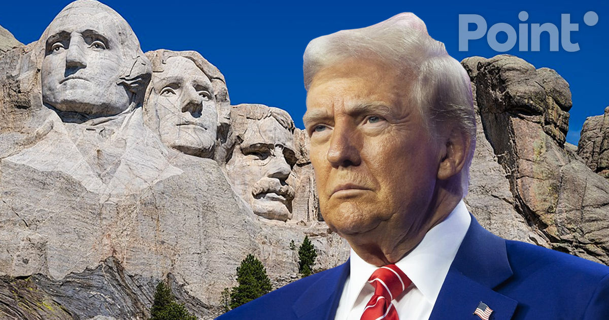 SUA propun ca chipul lui Trump să fie sculptat pe monumentul Muntele Rushmore.