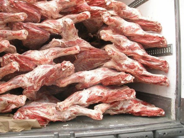 Временные ограничения на ввоз говядины, баранины и субпродуктов предприятием «Antadro» были введены 27 января 2014 года.  Фото: glavsnabres.ru