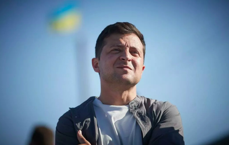 Президент Украины Владимир Зеленский.
