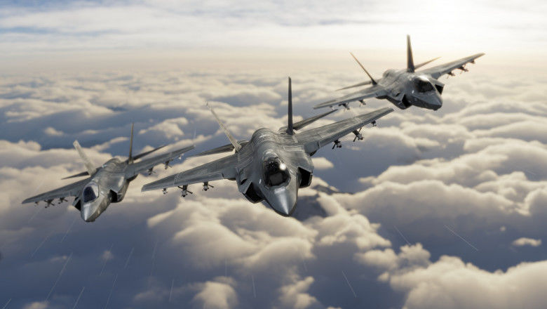 Румыния планирует закупить современные самолеты F-35.