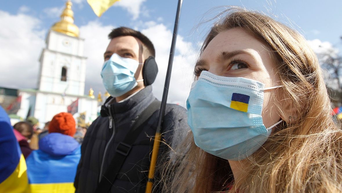 На Украине предупредили о возможности возникновения "суперинфекции".