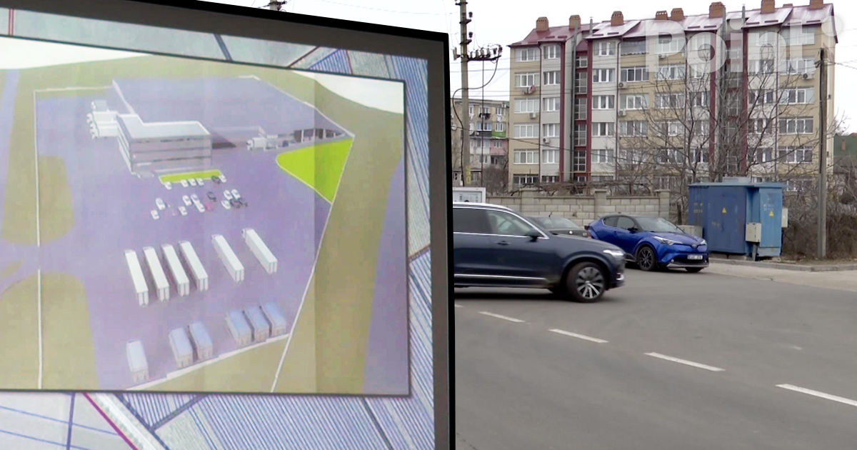 Un depozit frigorific de mari dimensiuni se construiește la Tohatin: Localnicii sunt indignați.