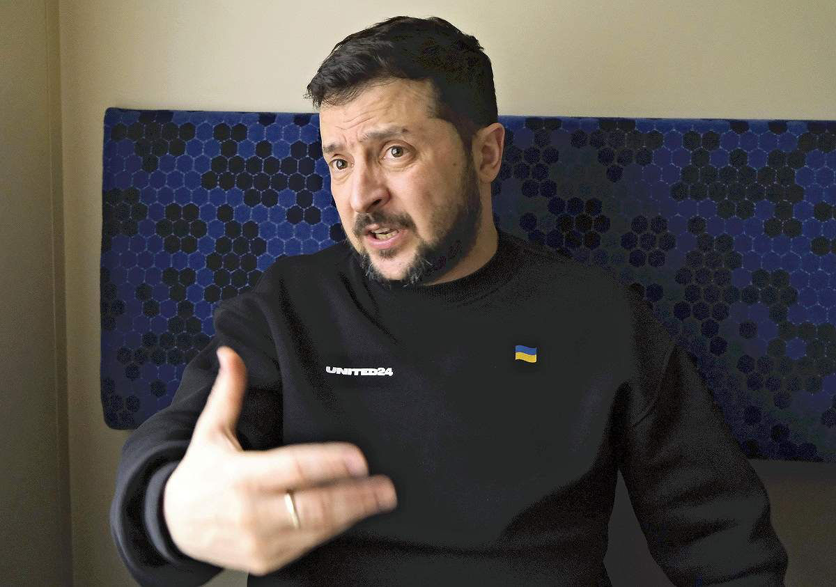 Зеленский: Китай не предлагал Киеву обсудить его мирный план по Украине.